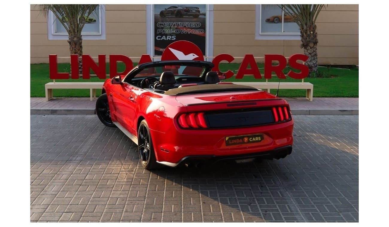 Ford Mustang Ford Mustang GT Premium Convertible 2018 GCC under Agency Warranty and Service Contract with Flexibl