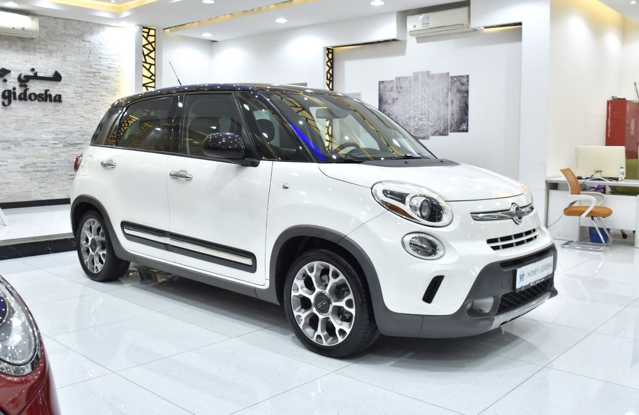 Fiat 500L EXCELLENT DEAL for our FIAT 500 L ( 2015 Model ) in White Color GCC Specs
