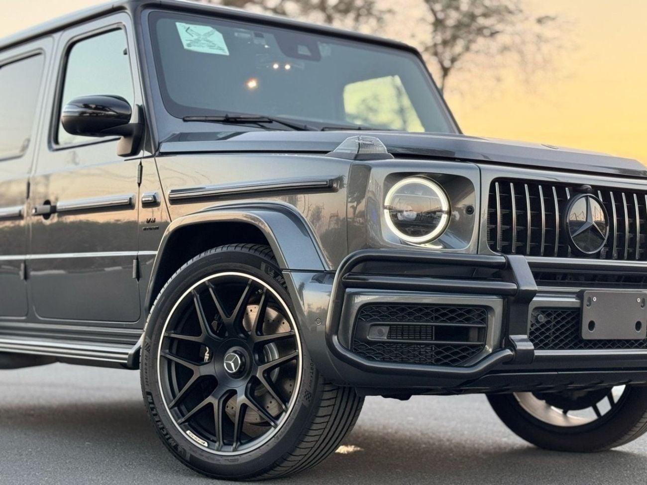 Mercedes Benz G63 AMG STD DOUBLE NIGHT PACKAGE 2023