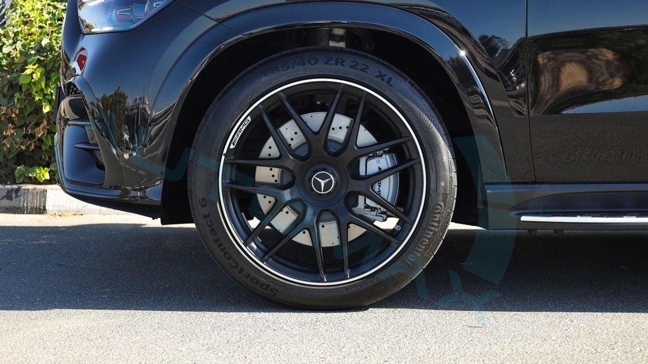 Mercedes Benz GLE53 AMG (For Export , НА ЭКСПОРТ) 4MATIC+ EQ Boost 2026 GCC Без пробега