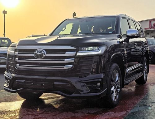 Toyota Land Cruiser Toyota Land Cruiser VXR 4.0l A/T 4WD With radar GCC Black color 2026 Model