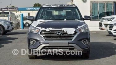 Hyundai Creta 2020 Model Grey Color Type 2 With Alloy Wheels Auto Transmission Only For Export For Sale Grey Silver 2020