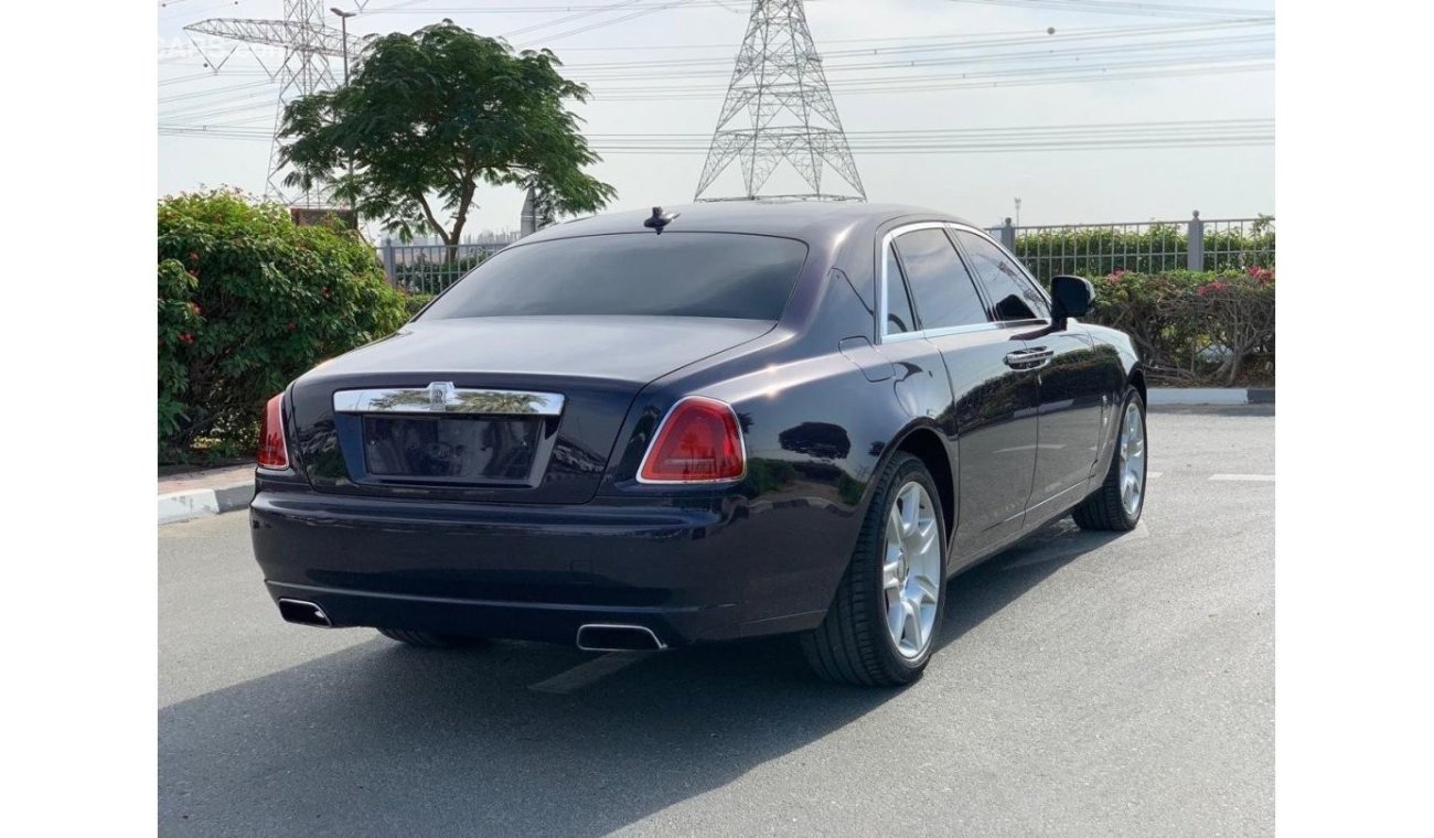 Rolls-Royce Ghost **2011** / GCC Spec