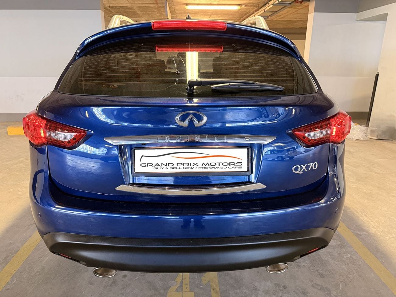 إنفينيتي QX70 EXCELLENCE