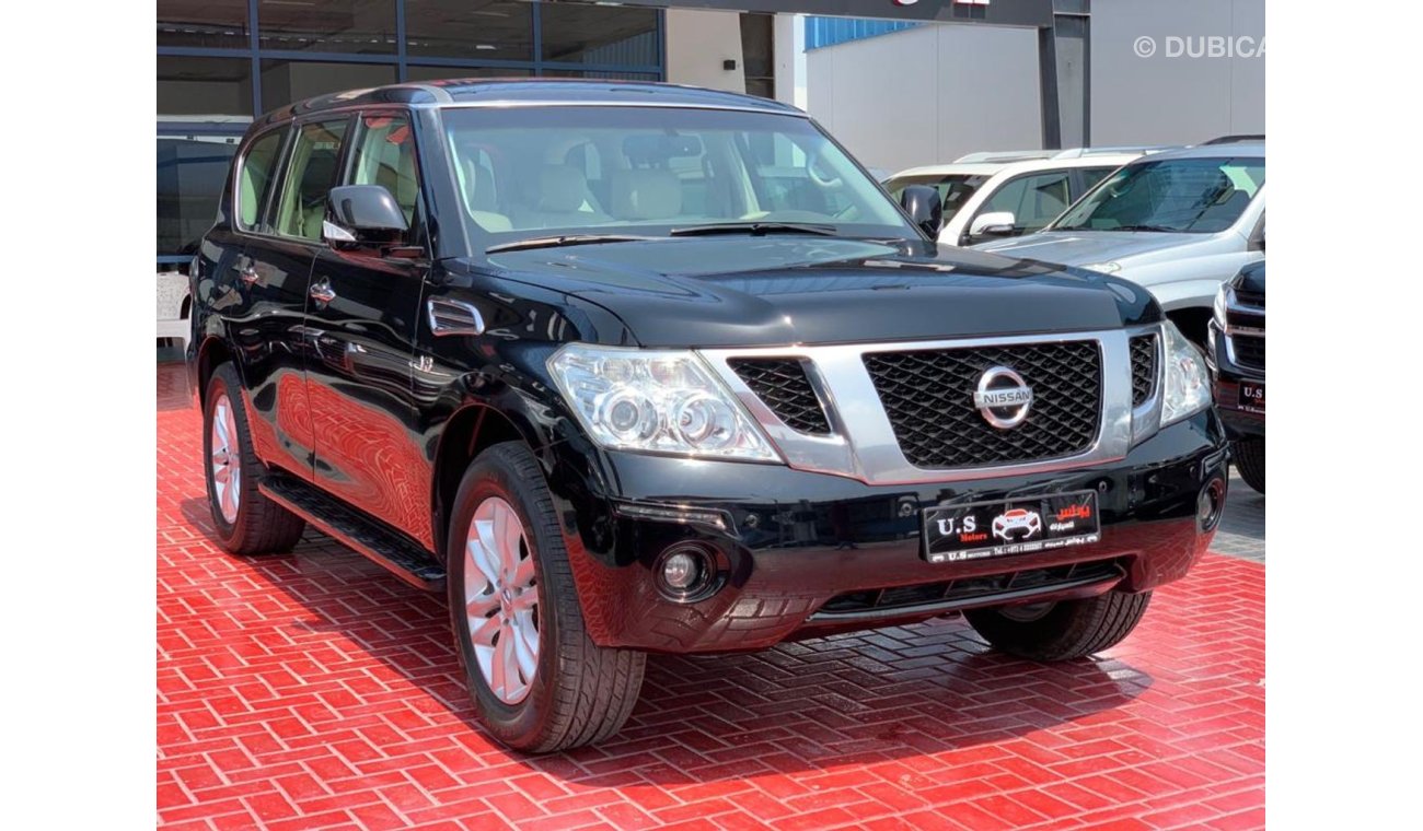 Nissan Patrol FULLY LOADED 2013 SINGLE OWNER IN MINT CONDITION