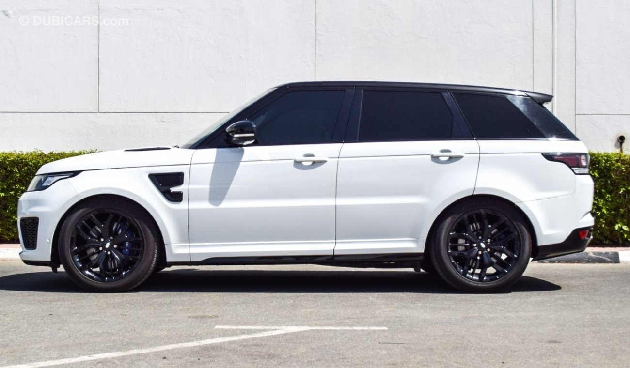 Land Rover Range Rover Sport SVR / GCC Specifications