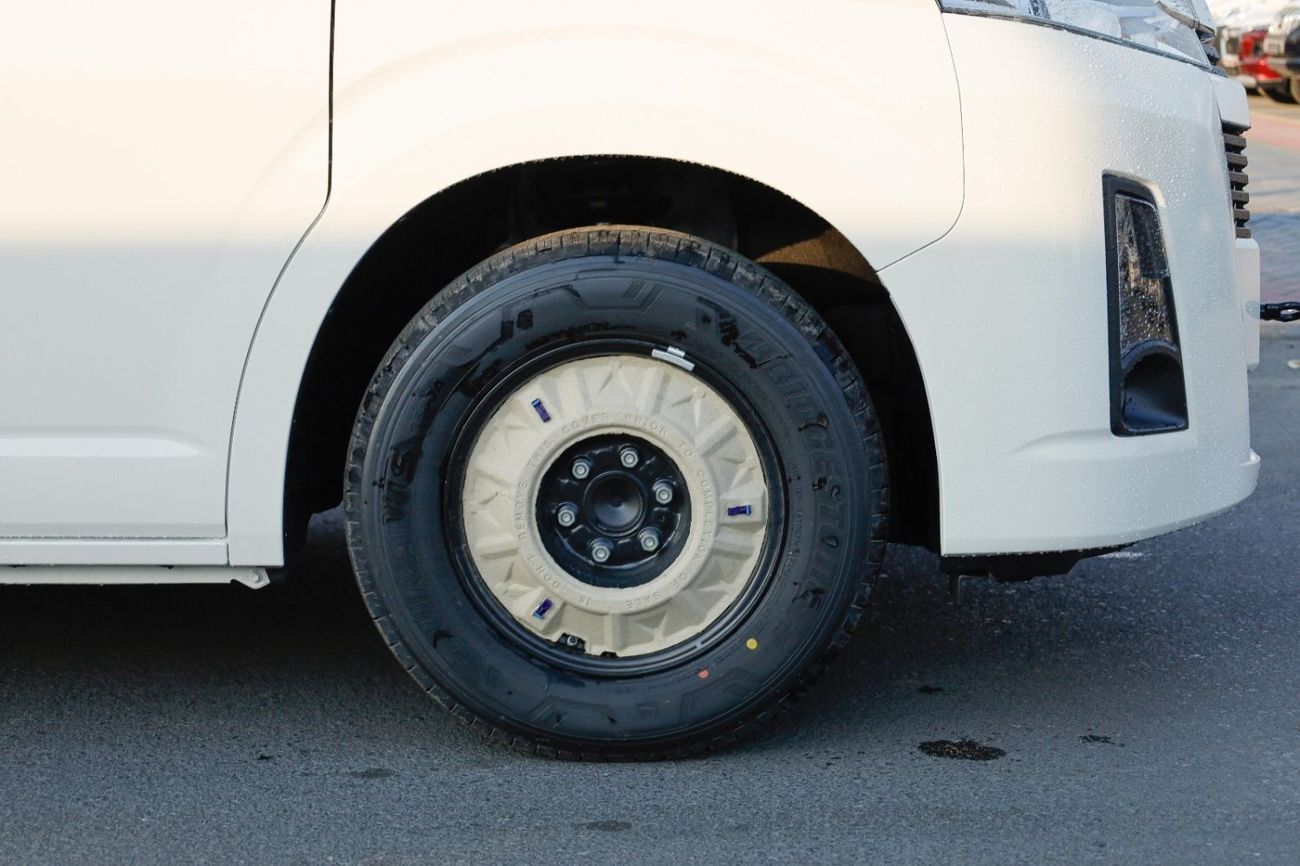 تويوتا هاياس LHD - TOYOTA HIACE BUS 3.5L PETROL V6 13 SEATER GL AUTO