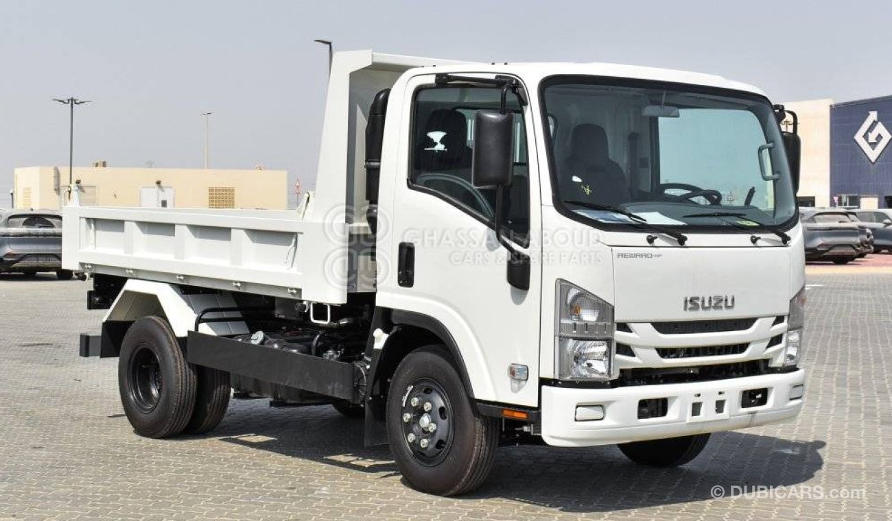 Isuzu NPR 75 DUMP TRUCK WITH A/C MY23(EXPORT ONLY)