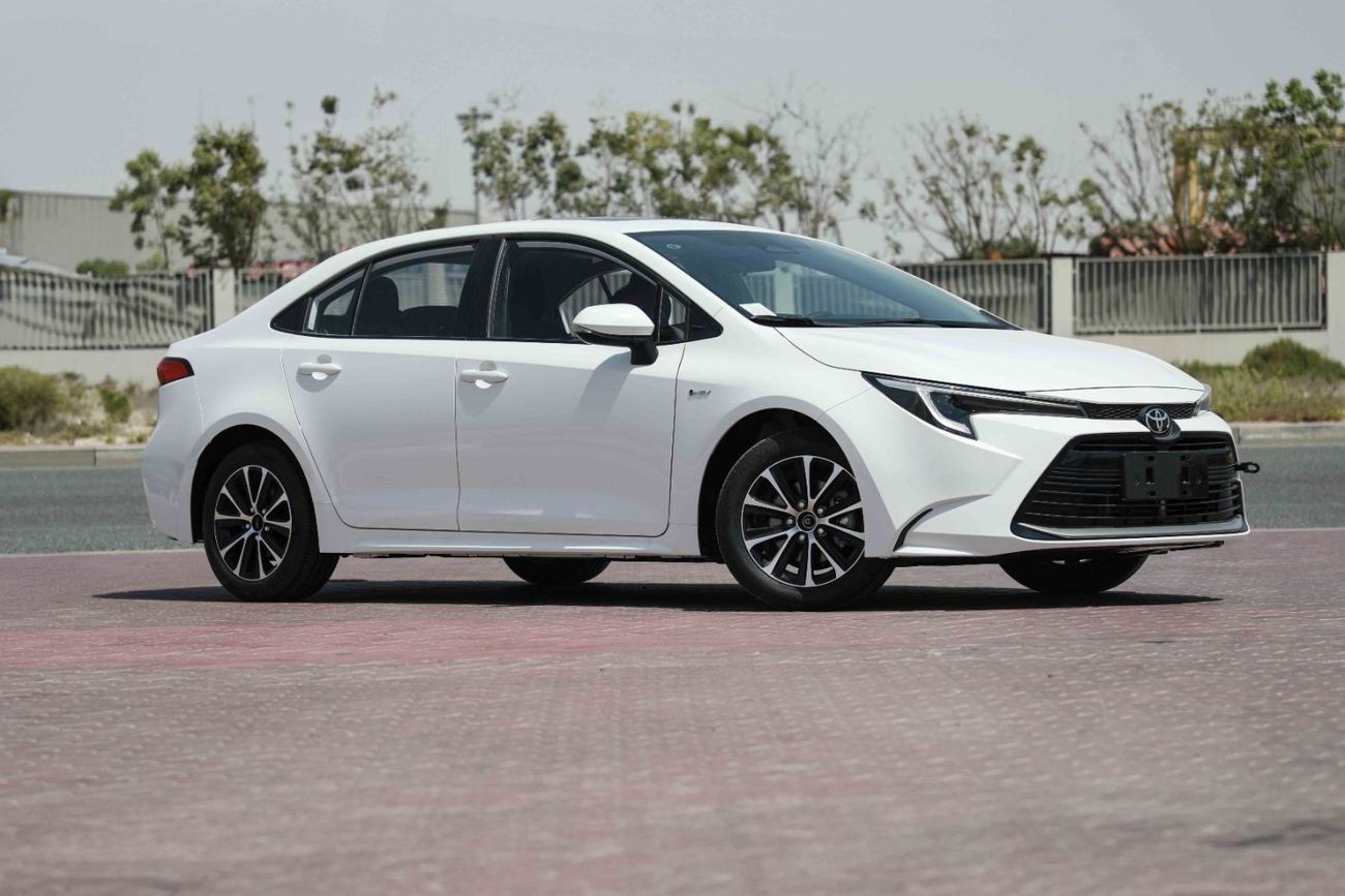Toyota Levin 2025 TOYOTA LEVIN LUXURY 1.8 - Hybrid - WHITE inside BLACK | Export Only