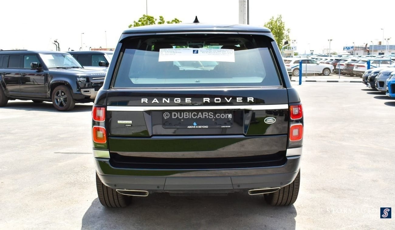 Land Rover Range Rover D350 3.0D MHEV LWB AWD Aut.