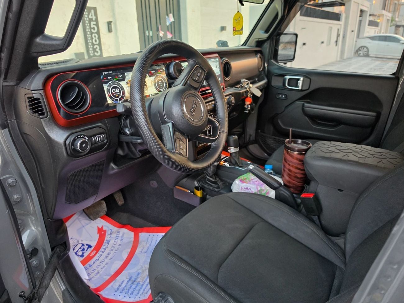 Jeep Wrangler Unlimited Sport