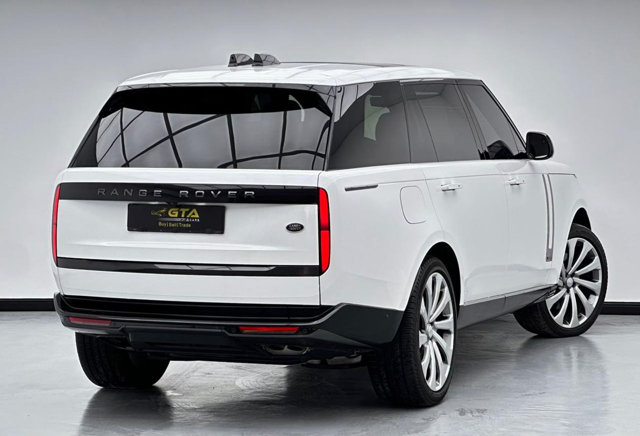 لاند روفر رينج روفر 2023 Range Rover Autobiography P530 LWB, March/2026 Range Rover Warranty + Service Contract, Range R