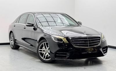 مرسيدس بنز S 450 Std 3.0L 2019 Mercedes-Benz S450 AMG, Mercedes Service History, 1 Year Warranty, Excellent Condition