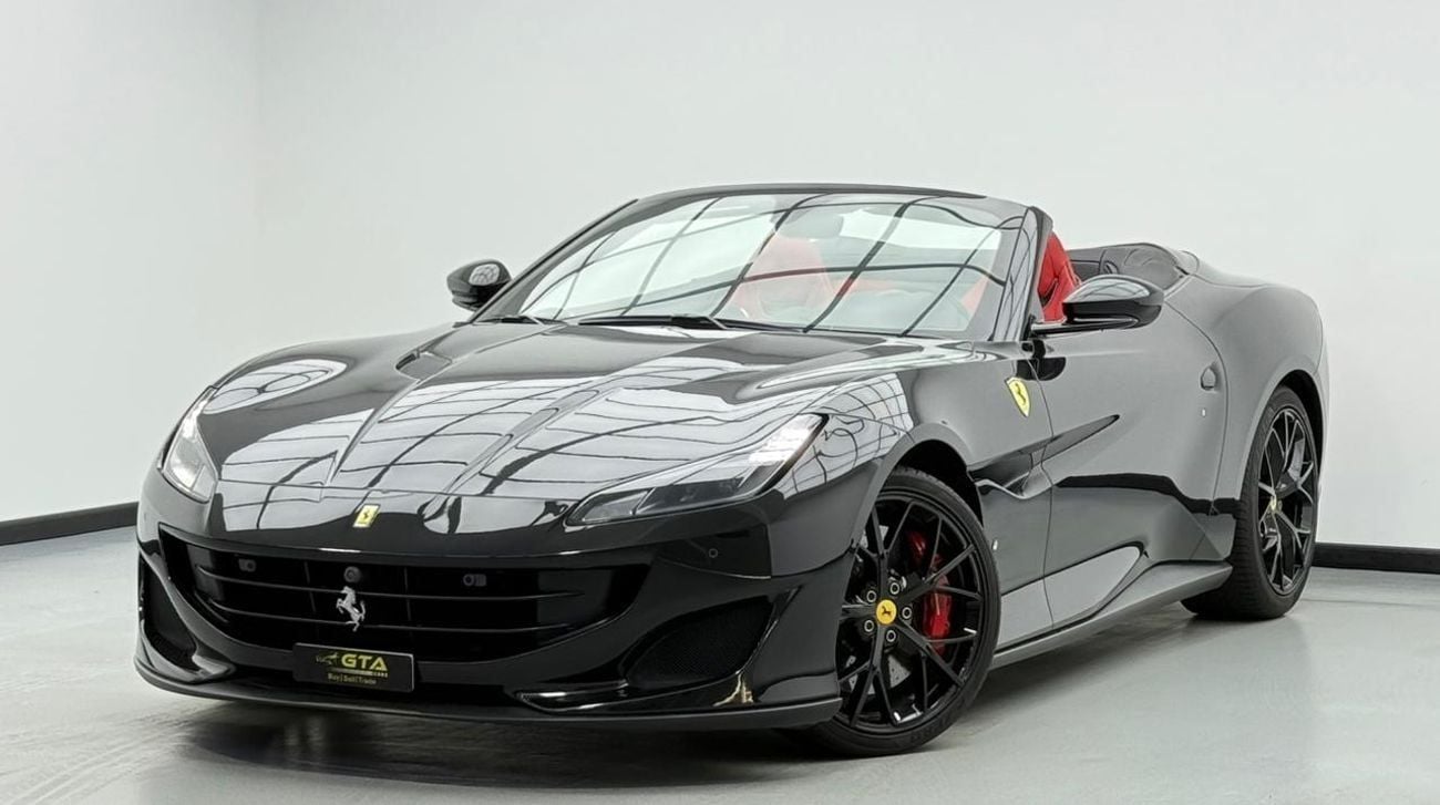 فيراري بورتوفينو Std 3.9L 2019 Ferrari Portofino