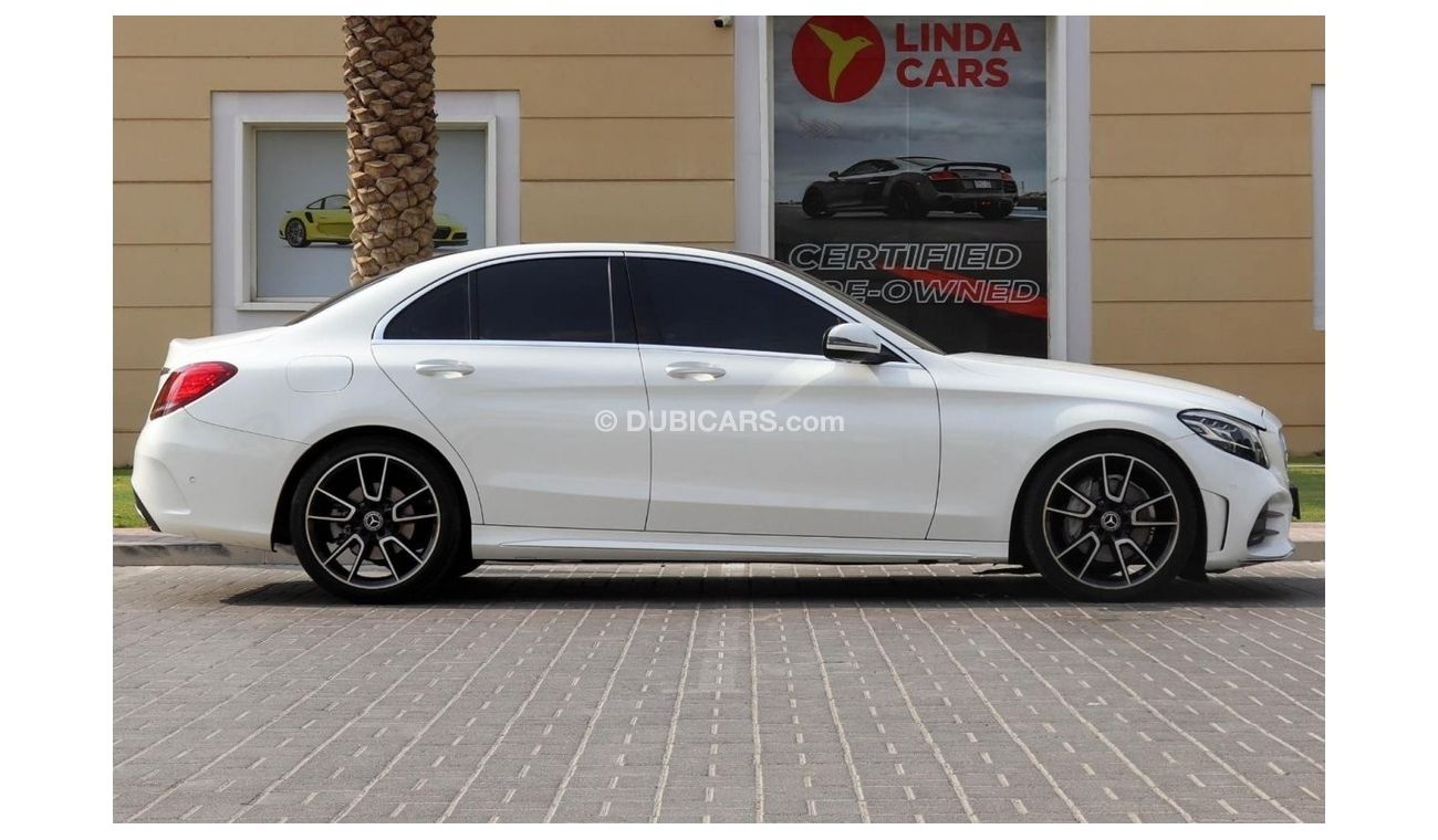 Mercedes-Benz C 200 AMG Pack W205