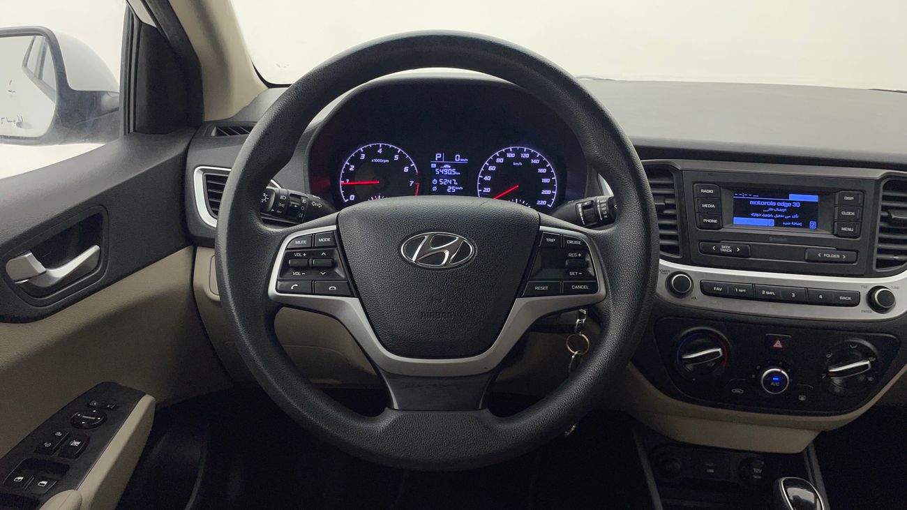 Hyundai Accent 2022 SMART | AED 438/Month | 0 DP | 30 Day Return | Warranty | Service History