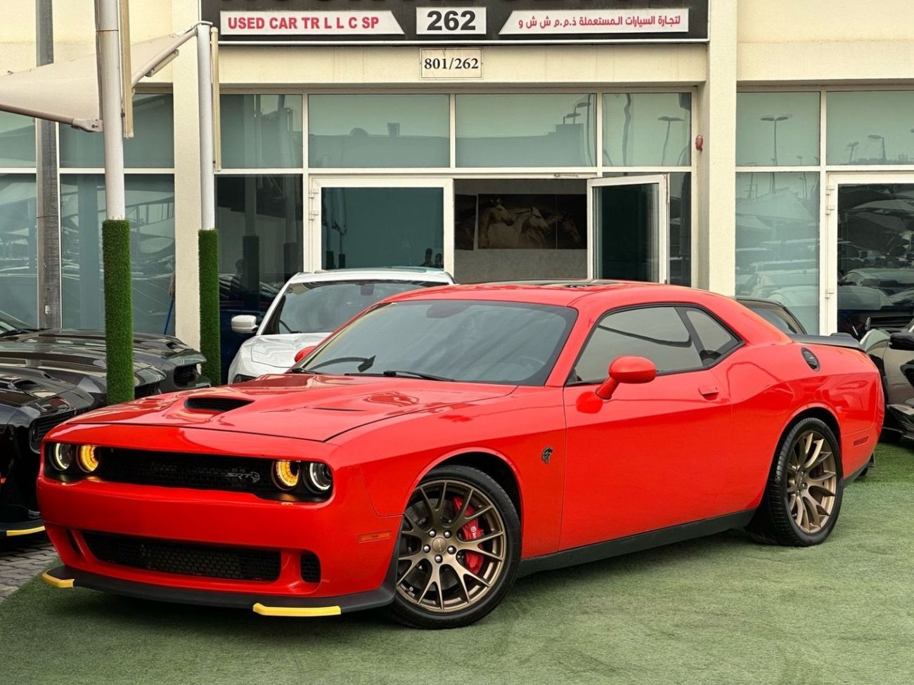 Dodge Challenger SRT Hellcat 6.2L (707 HP)