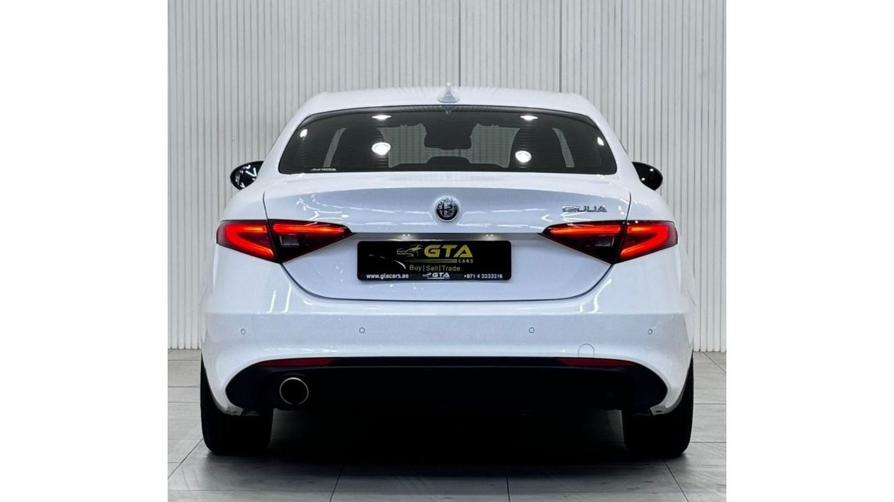 ألفا روميو جوليا 2019 Alfa Romeo Giulia, Warranty, Full Service History, Excellent Condition, GCC