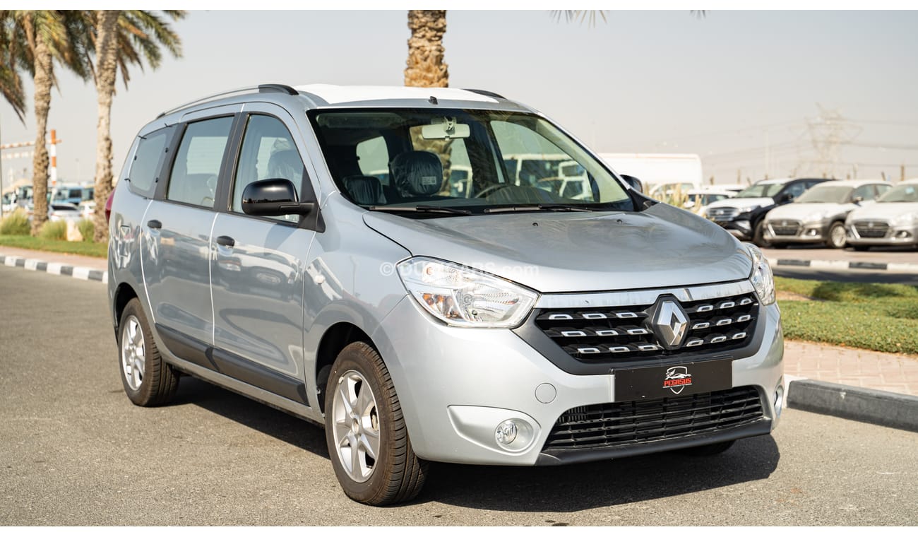 Renault Lodgy 2022 model Minivan 2WD Intense 1.5L Turbo Diesel 5-Speed MT 7-Seater (Full option)