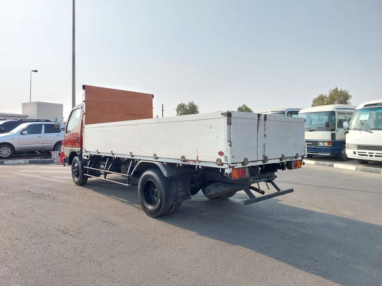 Mitsubishi Fuso Canter MITSUBISHI CANTER TRUCK RHD 1997 MODEL 4.2 L DIESEL MANUAL(PM30120)