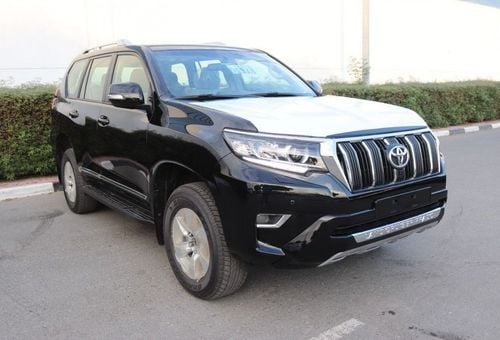 Toyota Prado 4.0L, PETROL, 4WD, PUSH START, SUNROOF, WIRELESS CHARGES, MONITOR, FRONT & BACK CAMERA, MODEL 2023 F
