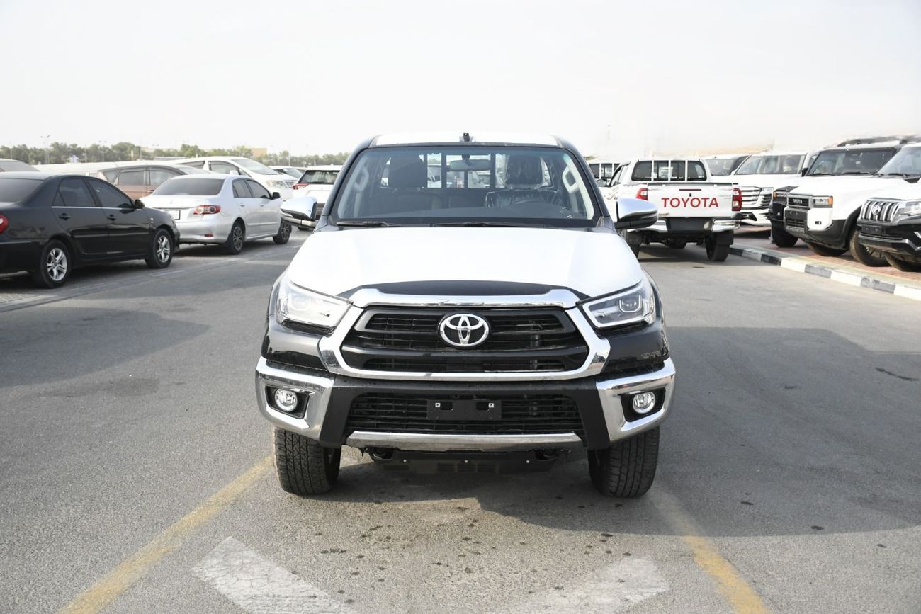 Toyota Hilux 2.7L Manual  Push Start with BSM Full Option