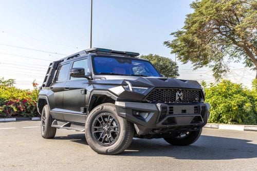 دونج فينج إم هيرو 917 M917 MHERO 917 REV | GCC Specs | Luxury Off-Road EV | Fully Loaded | 2025 (Export)