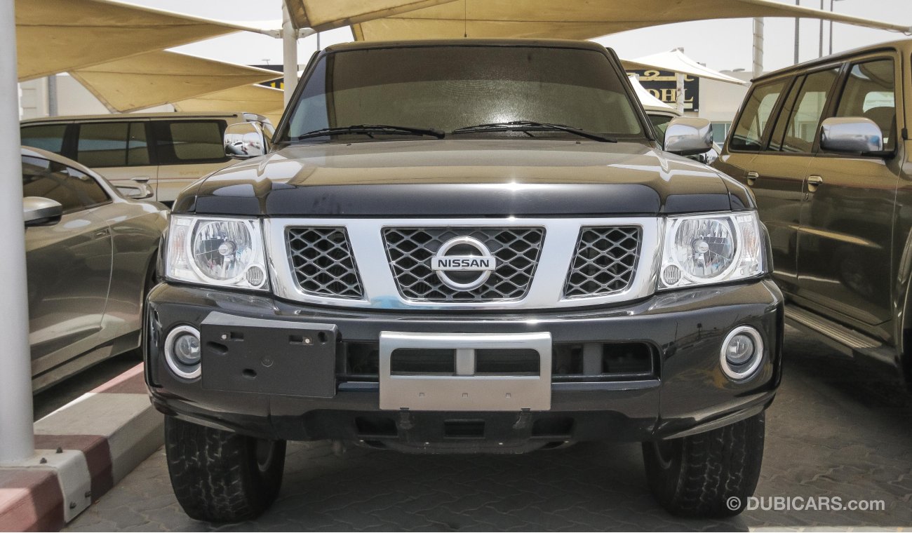 Nissan Patrol Safari