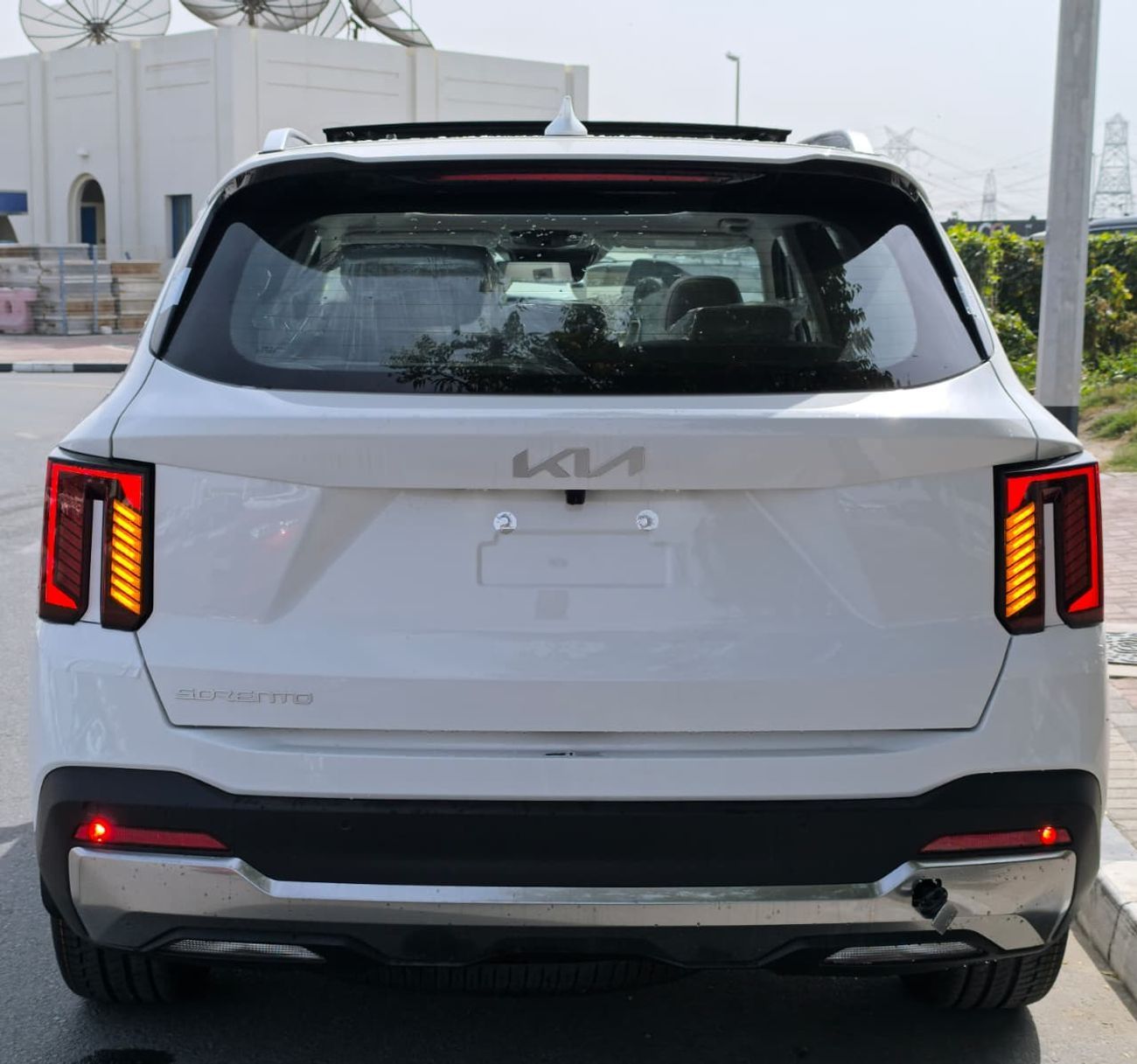 Kia Sorento 3.5L FWD GCC Specs Full Option 2026 Model Brand New