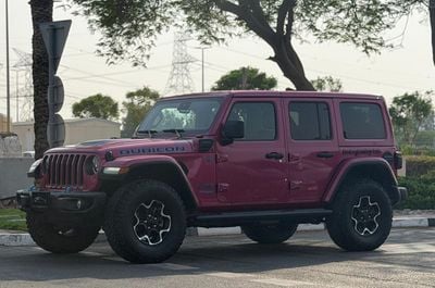 Jeep Wrangler RUBICON JEEP WRANGLER RUBICON 4XE 2021 HYBRID FULL OPTIONS IN LOW MILEAGE