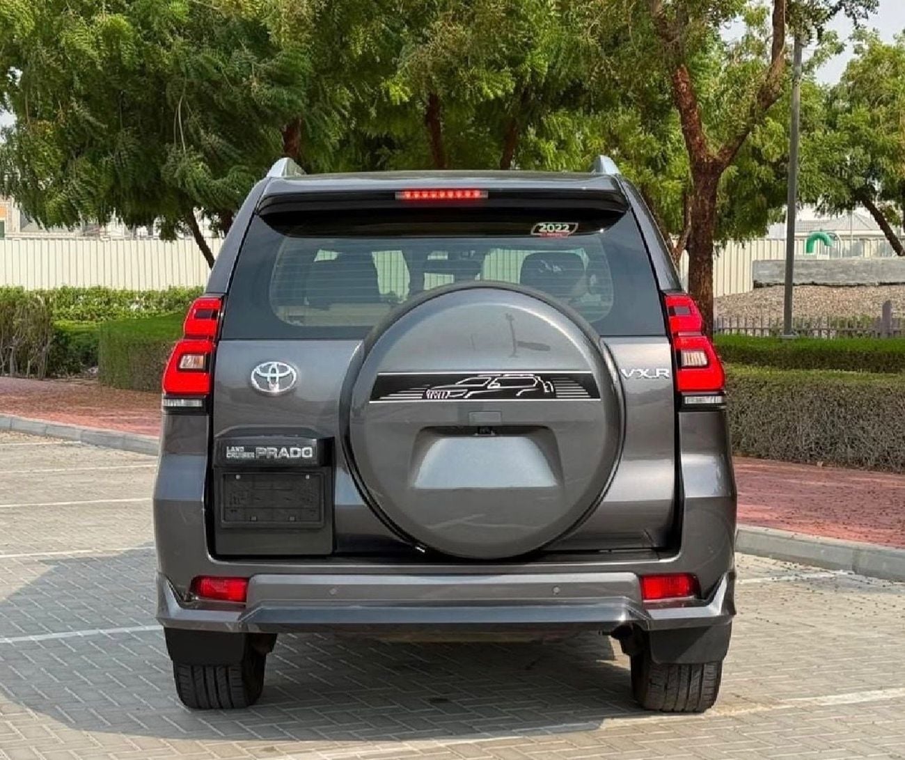 Toyota Prado ADVENTURE 2022 Model V6 4.0L Engine Full Option