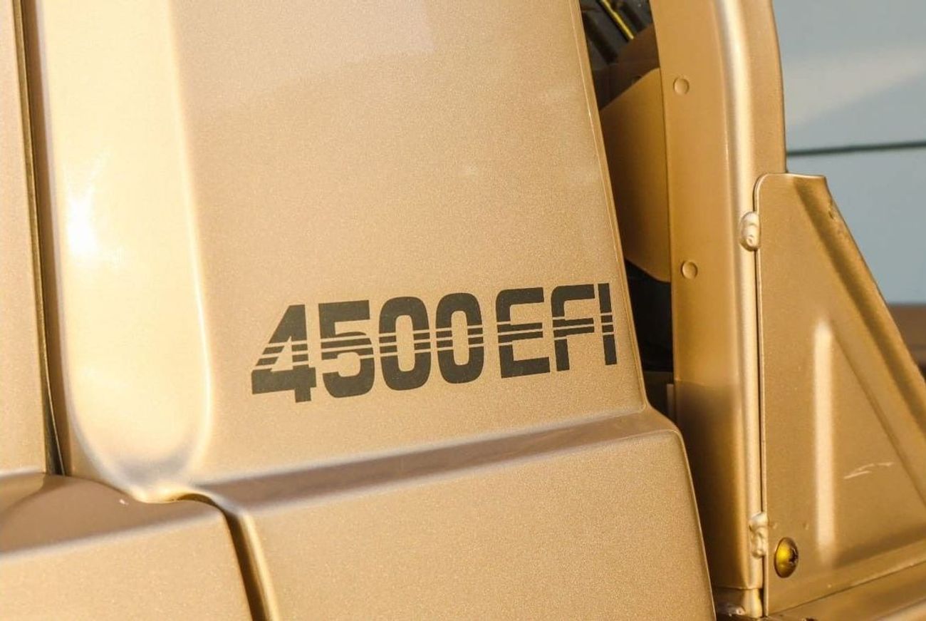 Toyota Land Cruiser Pick Up SC 4.0L toyota land cruiser single cab 2006 model