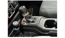Jeep Wrangler 2023 Jeep Wrangler Unlimited Sport, Jeep Warranty, Brand New, GCC Specs