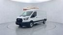 Ford Transit 220 HIGH ROOF HIGH ROOF Cargo Van | GCC Specs | Automatic | Petrol | Ready For Export
