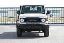 Toyota Land Cruiser Pick Up 2024 Toyota LC79 4X4 Double Cab 4.5 V8 - White inside Beige | Export Only