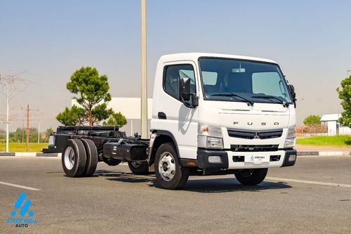 إيسوزو NPR 85 Fuso Canter Standard Chassis 2026 | 3.0L Turbo Diesel | 6.5 Ton GVW | GCC | For Export