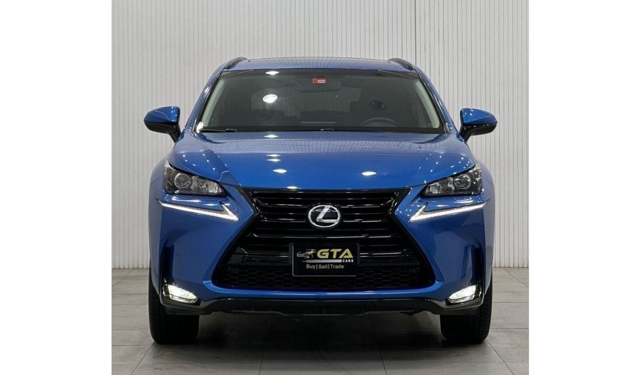 Lexus NX200t 2017 Lexus NX-200T Premier, Full Lexus Service History, GCC