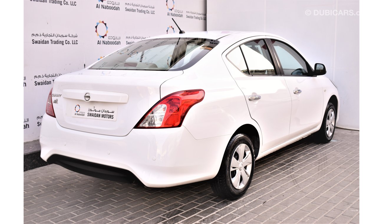 Nissan Sunny AED 720 PM | 1.5L SV GCC WARRANTY