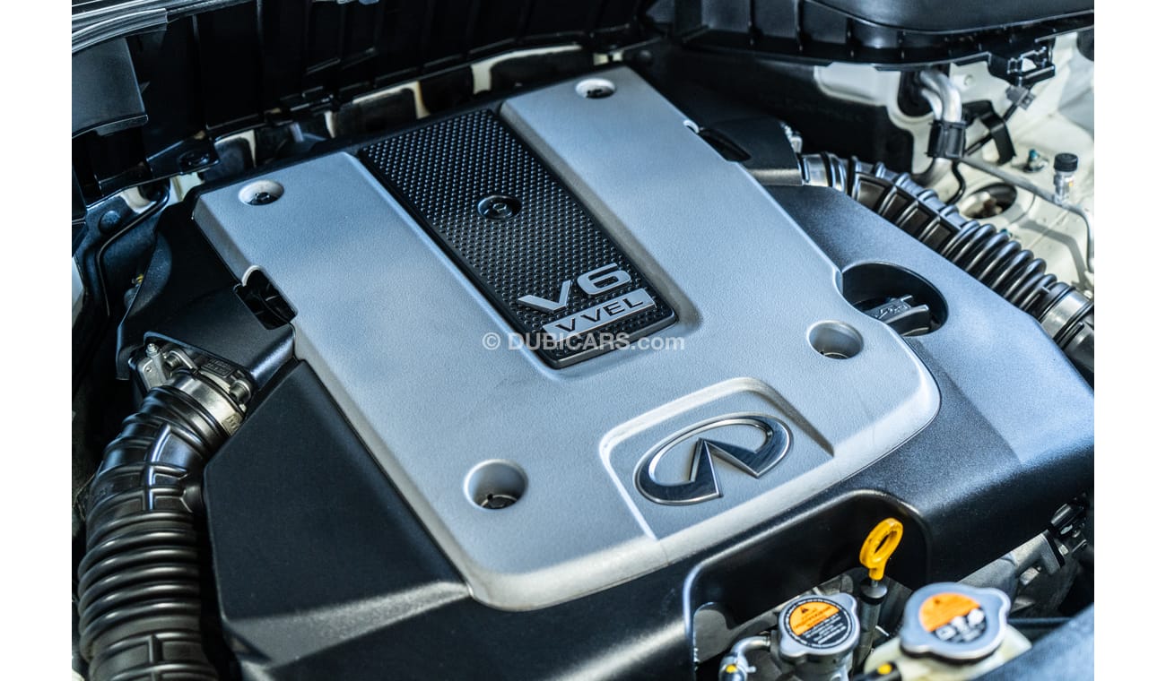 Infiniti QX70 2018 Infinity QX70 Limited Edition