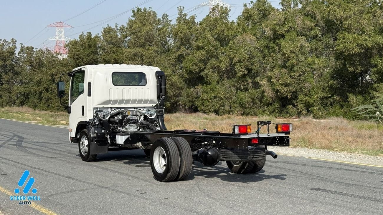 Isuzu NPR 2025 | 5.2L Diesel MT | Bare Chassis | 16ft | GCC | Like New | Export Only