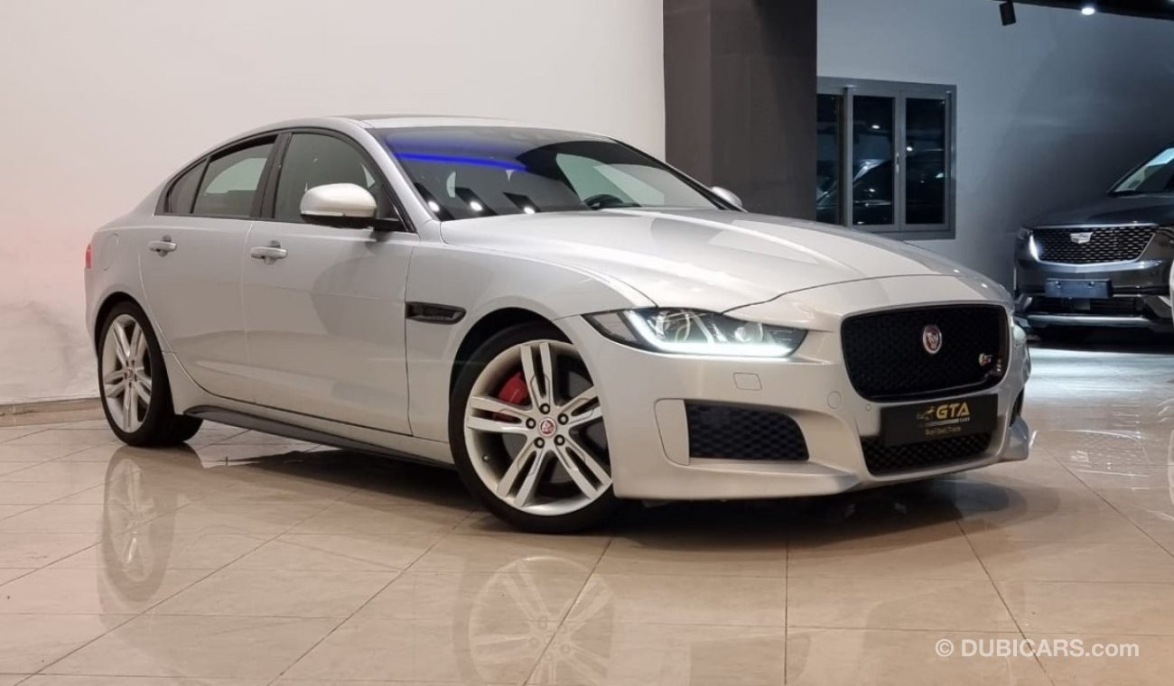 جاغوار XE 2016 Jaguar XE S, Warranty, Service History, Fully Loaded, GCC