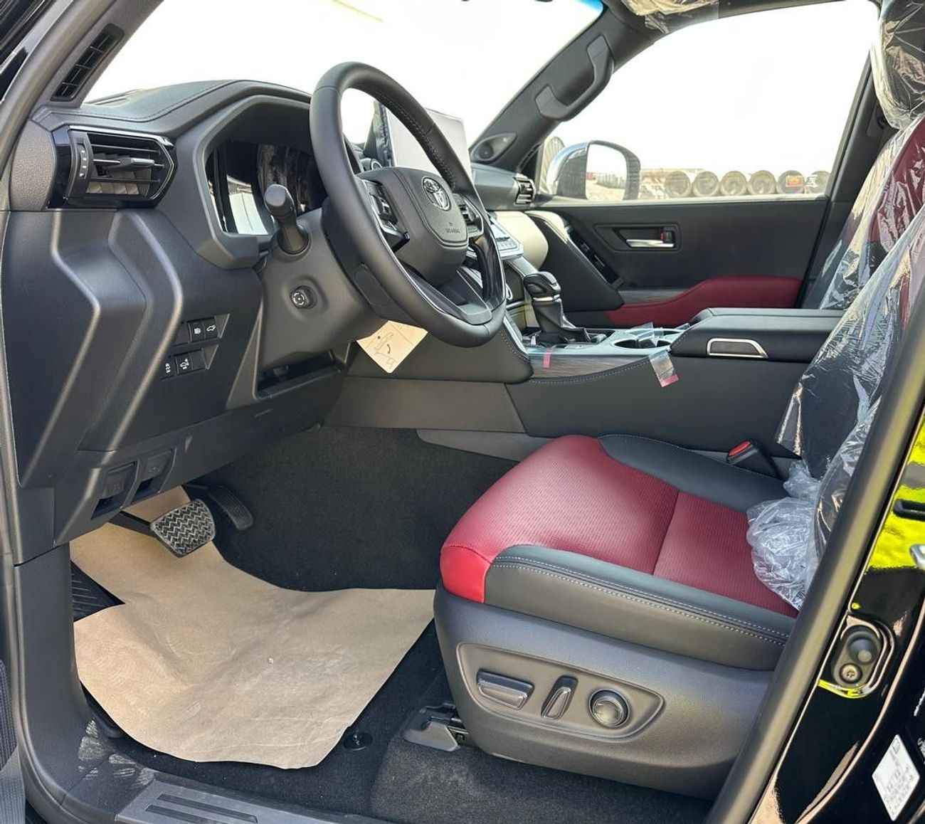 Toyota Land Cruiser 3.3 VXR - DIESEL - LEATHER SEAT - RADAR - MONITOR - FULL OPTION - MODEL 2026