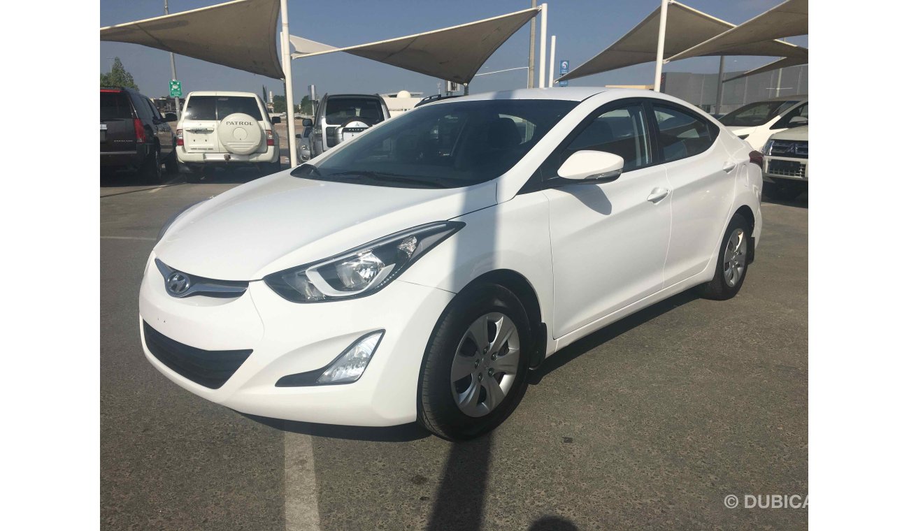 Hyundai Elantra 1.8