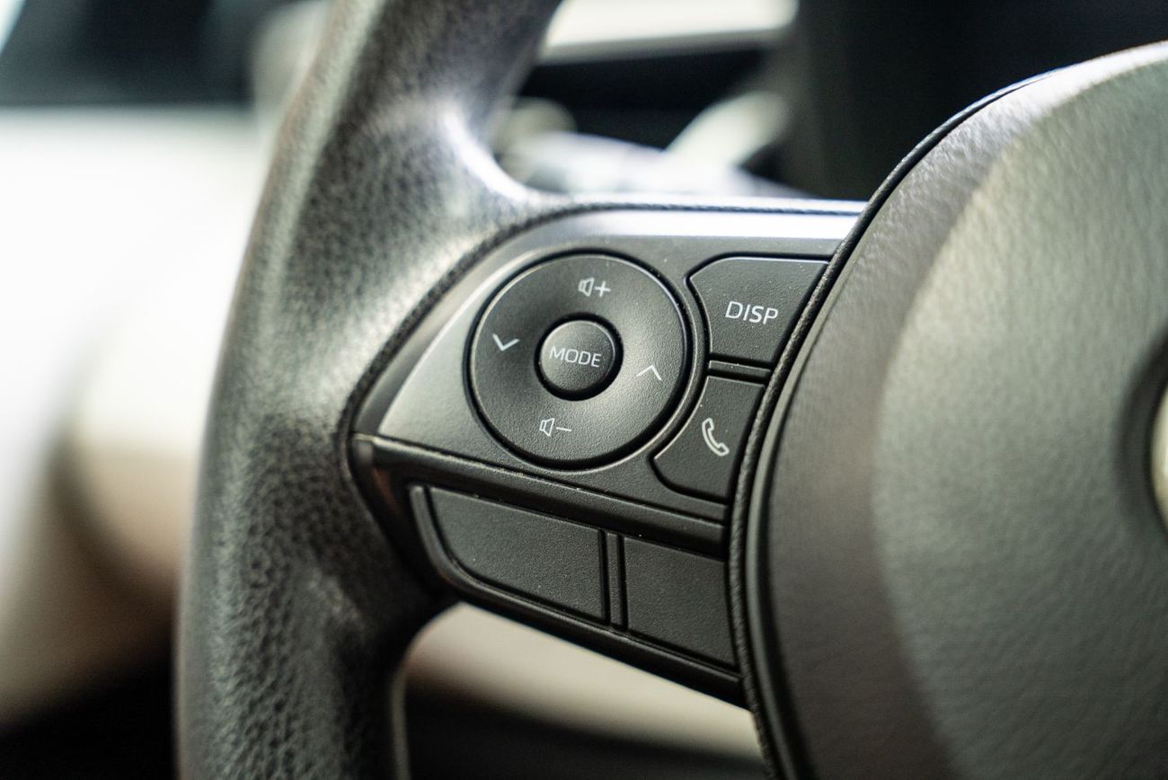 تويوتا كورولا XLI 1.6L 2023 GCC Low Mileage