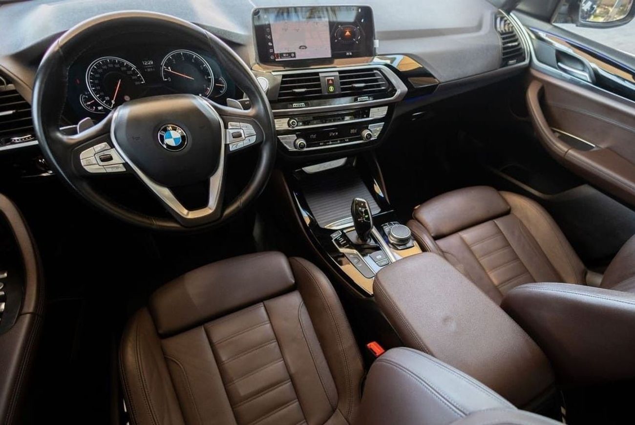 بي أم دبليو X4 xDrive 30i 2.0L BMW X4 xDrive30i 2020 GCC under Warranty with Flexible Down-Payment.