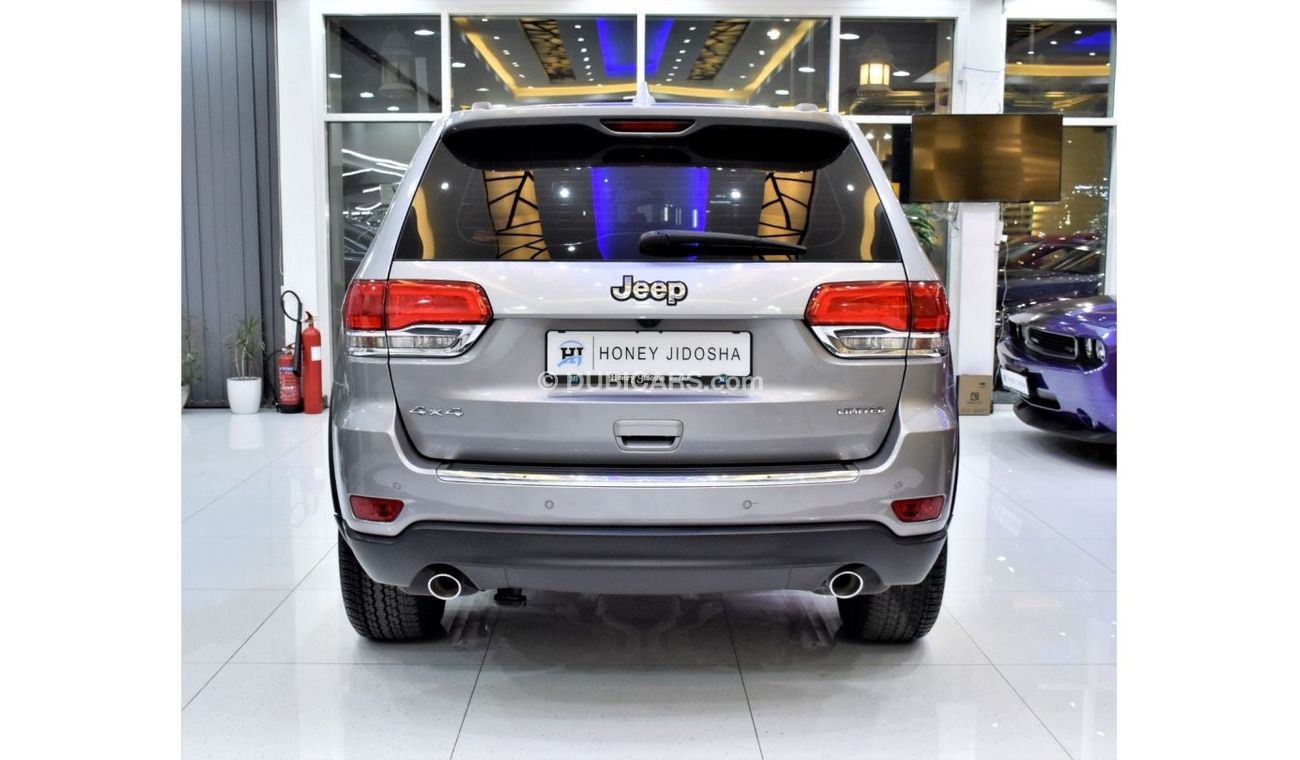 Jeep Grand Cherokee EXCELLENT DEAL for our Jeep Grand Cherokee Limited 4x4 ( 2016 Model ) in Silver Color GCC Specs