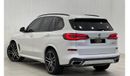 BMW X5 50i M Sport 2019 BMW X5 xDrive50i M-Sport, February 2024 BMW Warranty, Full BMW Service History, GCC