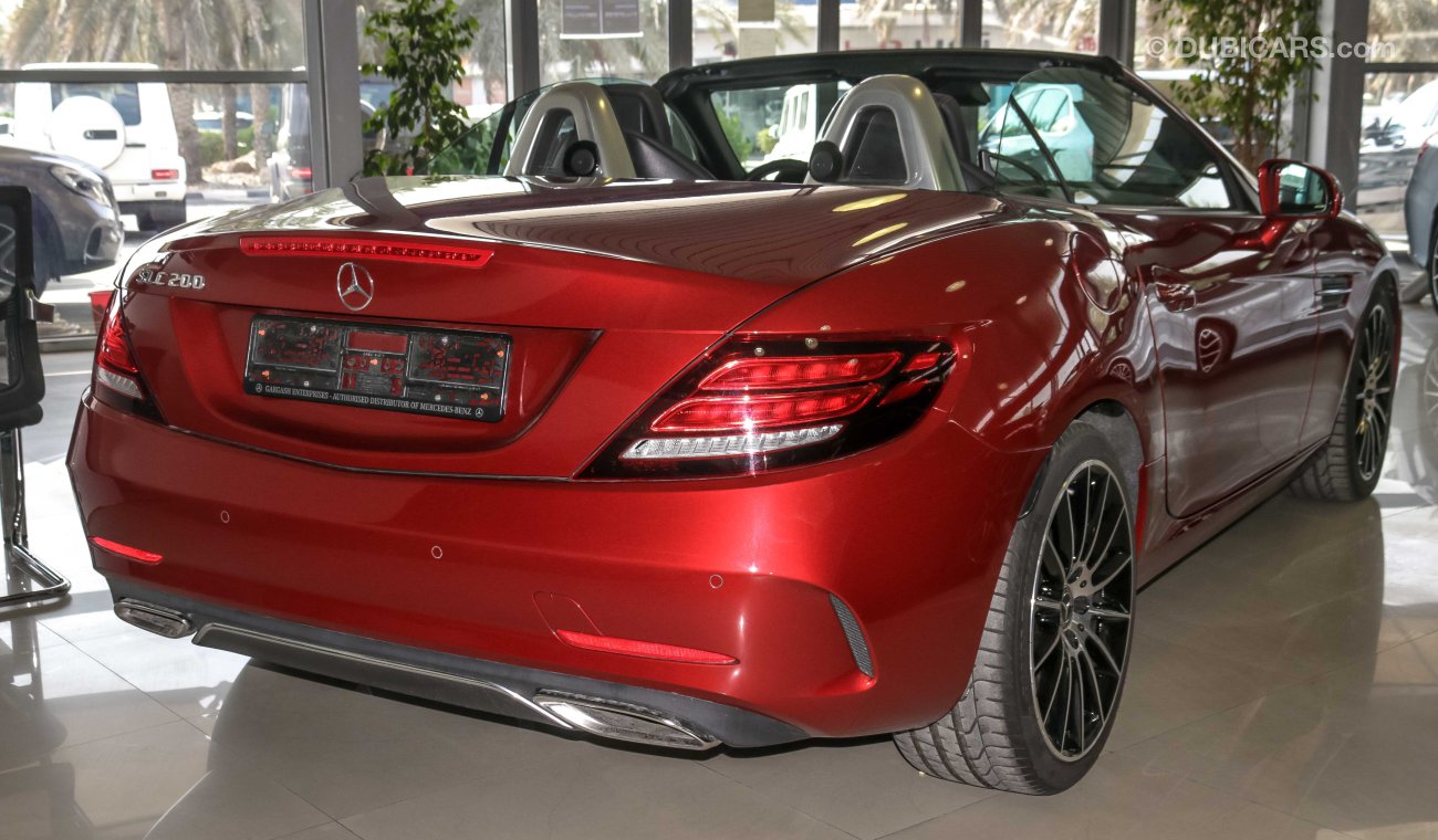 Mercedes-Benz SLC 200