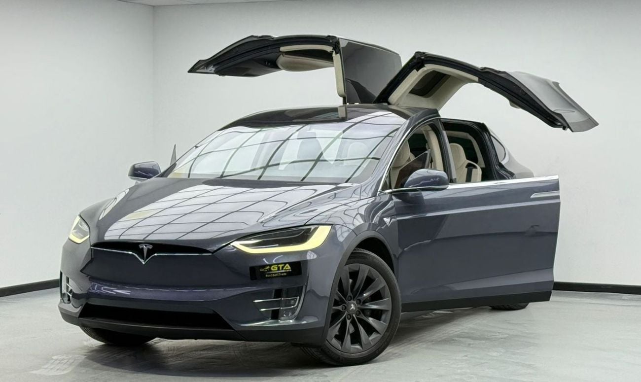 Tesla Model X 2019 Tesla Model X 100D, 2027 Tesla Drive Unit  Battery Warranty, Excellent Condition, GCC