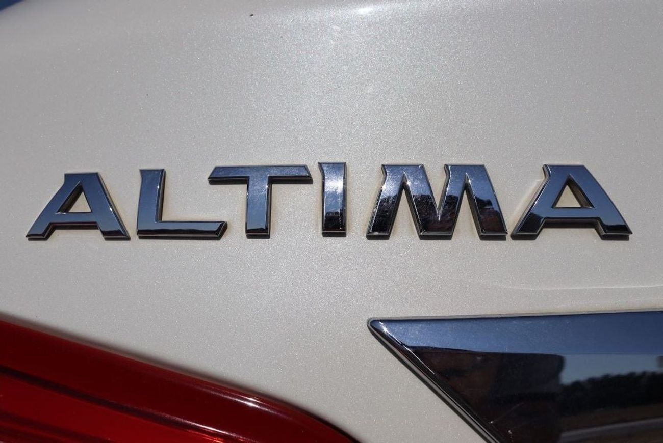 Nissan Altima SL 2.5L